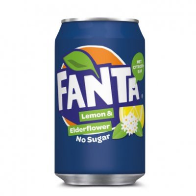 Fanta Elderflower